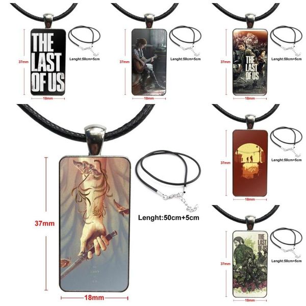 the last of us for women kids gift brand steel color jewelry fashion statement necklace glass necklaces pendants, Silver
the last of us for women kids gift brand steel color jewelry fashion statement necklace glass necklaces pendants, Silver