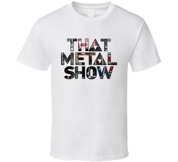 that metal show eddie trunk телешоу metal plate мужская белая футболка summer new men cotton t-shirt верхней тройник
that metal show eddie trunk телешоу metal plate мужская белая футболка summer new men cotton t-shirt верхней тройник