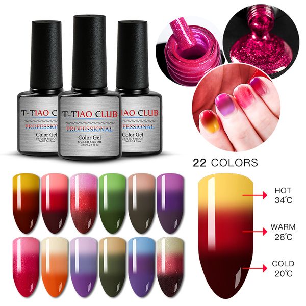 nail gel t-tiao club 7ml thermal polish 3 colors temperature color changing soak off uv lacquer manicure decor varnish, Red;pink
nail gel t-tiao club 7ml thermal polish 3 colors temperature color changing soak off uv lacquer manicure decor varnish, Red;pink