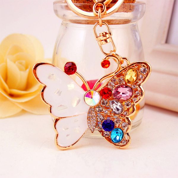 keychains creative craft small gift butterfly key chain car insect animal female bag accessories metal pendant, Silver
keychains creative craft small gift butterfly key chain car insect animal female bag accessories metal pendant, Silver