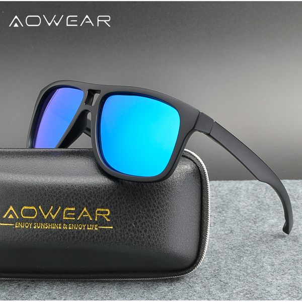 aowear retro square sunglasses men polarized uv400 vintage mirror sun glasses for women driving shades glasses, White;black
aowear retro square sunglasses men polarized uv400 vintage mirror sun glasses for women driving shades glasses, White;black