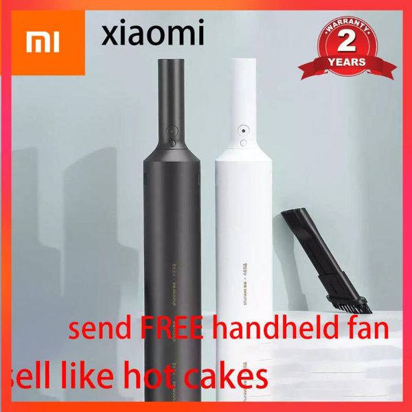 good mijia shunzao portable handheld vacuum cleaner 15500pa cyclone suction home car wireless dust catcher
good mijia shunzao portable handheld vacuum cleaner 15500pa cyclone suction home car wireless dust catcher