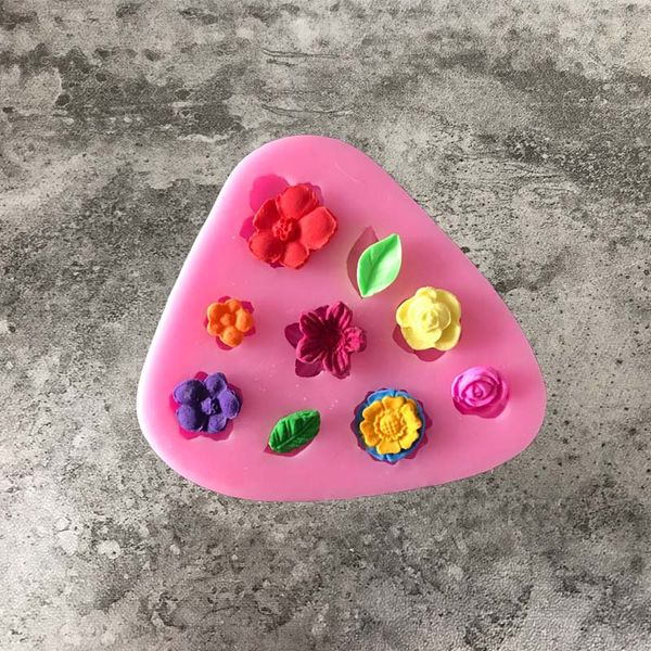 cake tools 1pcs flowers shape silicone mold fondant decoration sugar craft baking c023
cake tools 1pcs flowers shape silicone mold fondant decoration sugar craft baking c023