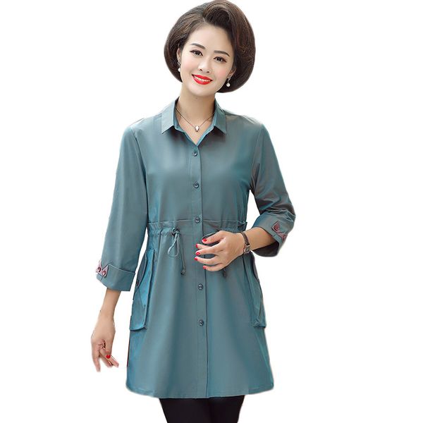 middle-aged women's jackets spring autumn large size slim single-breasted windbreaker coat female outercoat plus size 5xl w1707, Tan;black
middle-aged women's jackets spring autumn large size slim single-breasted windbreaker coat female outercoat plus size 5xl w1707, Tan;black
