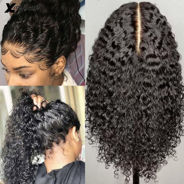 lace wigs deep part 13x6 front human hair for women jerry kinky curly glueless brazilian remy pre plucked bleached knots, Black;brown
lace wigs deep part 13x6 front human hair for women jerry kinky curly glueless brazilian remy pre plucked bleached knots, Black;brown
