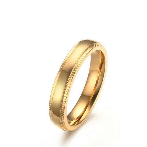 wedding rings european and american fashion simple 4mm stainless steel embossed ring gold plated jewelry, Slivery;golden
wedding rings european and american fashion simple 4mm stainless steel embossed ring gold plated jewelry, Slivery;golden