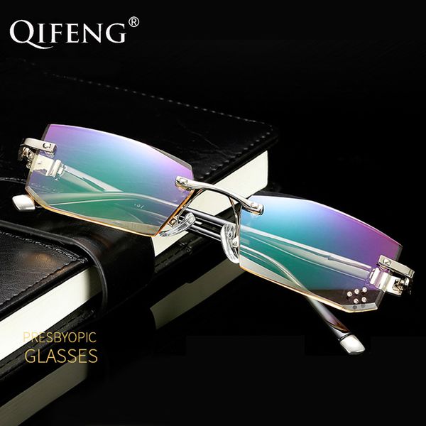 qifeng reading glasses men women diamond cutting rimless diopter presbyopic eyeglasses male +1.0+1.5+2.0+2.5+3.0+3.5+4.0 qf265, White;black
qifeng reading glasses men women diamond cutting rimless diopter presbyopic eyeglasses male +1.0+1.5+2.0+2.5+3.0+3.5+4.0 qf265, White;black