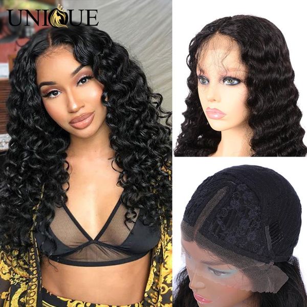 lace wigs brazilian deep wave front human hair part wig unique 13x4 for black women, Black;brown
lace wigs brazilian deep wave front human hair part wig unique 13x4 for black women, Black;brown