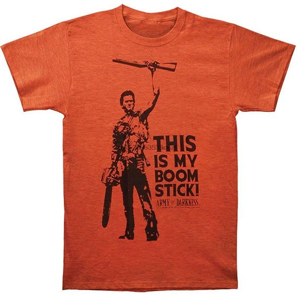 men army of darkness this is my boomstick t shirt men women harajuku funny tee shirt
men army of darkness this is my boomstick t shirt men women harajuku funny tee shirt