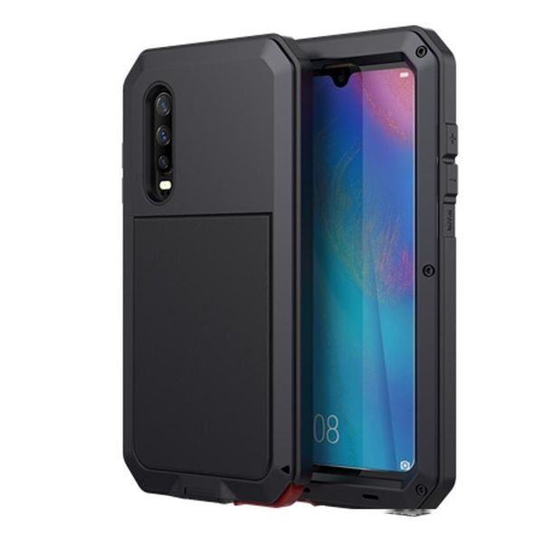 360 full military grade protective case for huawei p30 shock drop proof heavy duty armor metal case 
360 full military grade protective case for huawei p30 shock drop proof heavy duty armor metal case