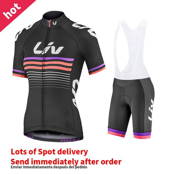 same day delivery women liv cycling clothing bicycle jersey set ropa ciclismo girl cycle wear road bike bib short ropa ciclismo, Black;blue
same day delivery women liv cycling clothing bicycle jersey set ropa ciclismo girl cycle wear road bike bib short ropa ciclismo, Black;blue