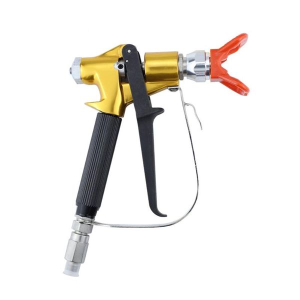 new design scentury sc-gw500 electric paint gun 5400psi spray gun with tip guard fit most type of airless
new design scentury sc-gw500 electric paint gun 5400psi spray gun with tip guard fit most type of airless