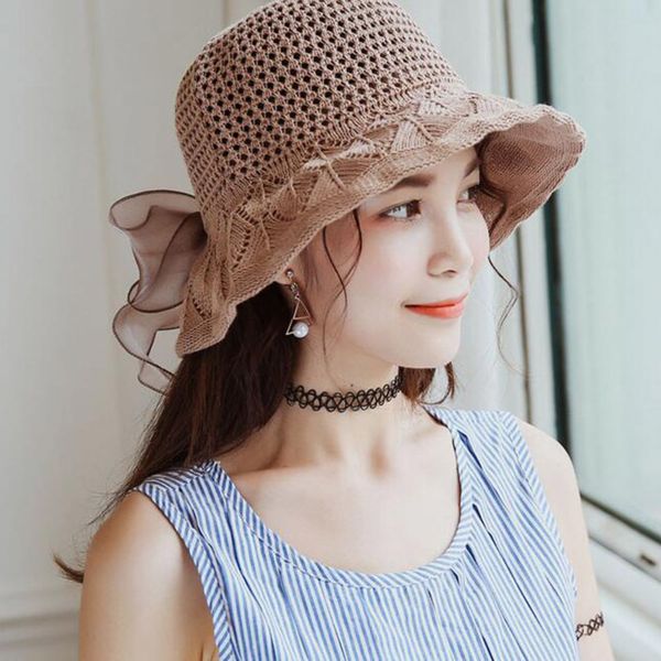 women summer foldable cotton linen floppy straw cap female wide brim travel sunscreen silk bow hollow breathable sun hat u44 j0qx, Blue;gray
women summer foldable cotton linen floppy straw cap female wide brim travel sunscreen silk bow hollow breathable sun hat u44 j0qx, Blue;gray