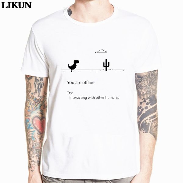 2019 new men dino tshirt male summer loose funny t-shirt tee shirt men you are off line print dinosaur t shirt funny t shirts
2019 new men dino tshirt male summer loose funny t-shirt tee shirt men you are off line print dinosaur t shirt funny t shirts