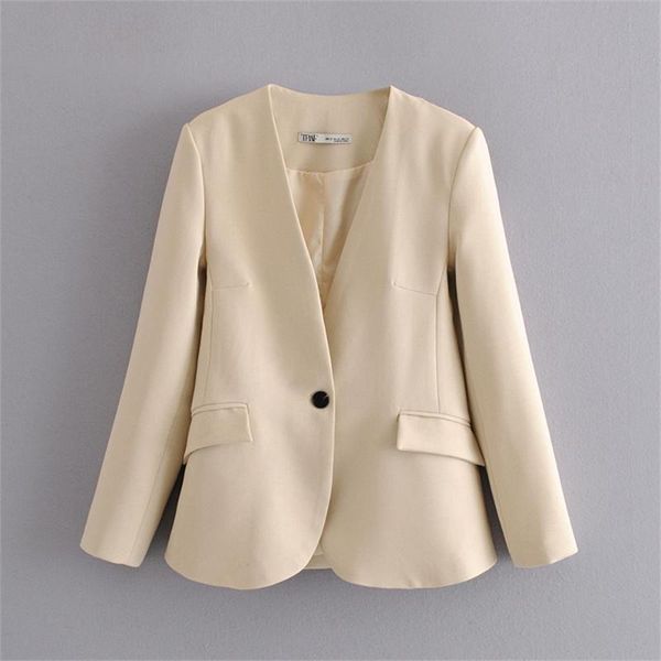 2020 spring women's new fashionable temperament casual lapel long sleeve one button blazer slim fit slim blazer, White;black
2020 spring women's new fashionable temperament casual lapel long sleeve one button blazer slim fit slim blazer, White;black