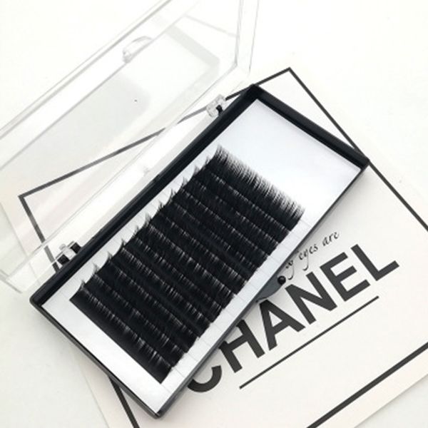12rows/case 0.03mm individual eyelash extension cilia lashes extension for professionals soft mink eyelash
12rows/case 0.03mm individual eyelash extension cilia lashes extension for professionals soft mink eyelash