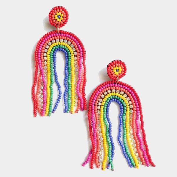 bohomian handmade flamingo beaded drop earring 2020 new summer trendy animal rainbow hanging earrings for women jewelry, Silver
bohomian handmade flamingo beaded drop earring 2020 new summer trendy animal rainbow hanging earrings for women jewelry, Silver