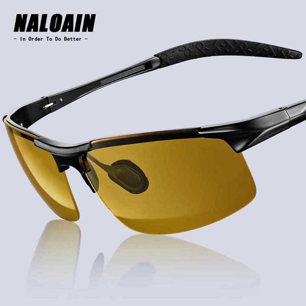 sunglasses naloain night vision glasses polarized lens anti-glare uv400 metal frame yellow driving goggles for men women car driver r8177, White;black
sunglasses naloain night vision glasses polarized lens anti-glare uv400 metal frame yellow driving goggles for men women car driver r8177, White;black
