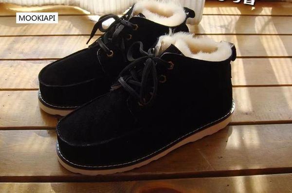 in 2020, europe's sheepskin and fur men's snow boots, pure wool men's barrel snow boots, delivery, four colors, Black
in 2020, europe's sheepskin and fur men's snow boots, pure wool men's barrel snow boots, delivery, four colors, Black