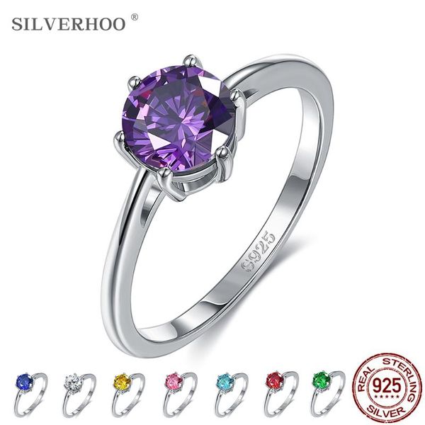 cluster rings silverhoo 925 sterling silver for women with 5a cubic zirconia fine jewelry wedding ring girlfriend wholesale 8 colors, Golden;silver
cluster rings silverhoo 925 sterling silver for women with 5a cubic zirconia fine jewelry wedding ring girlfriend wholesale 8 colors, Golden;silver