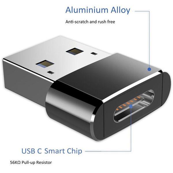 usb 3.1 type-c to usb 3.0 aluminium alloy female otg charging data adapter type-c female to otg convert for phones samsung
usb 3.1 type-c to usb 3.0 aluminium alloy female otg charging data adapter type-c female to otg convert for phones samsung