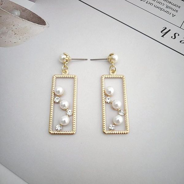 dangle & chandelier 2021 arrivals gold earrings fashion jewelry wedding party gifts female accessories good quality, Silver
dangle & chandelier 2021 arrivals gold earrings fashion jewelry wedding party gifts female accessories good quality, Silver