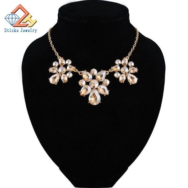 glod statement necklaces & pendants crystal necklace for women female chain collar fashion boho jewelry, Golden;silver
glod statement necklaces & pendants crystal necklace for women female chain collar fashion boho jewelry, Golden;silver