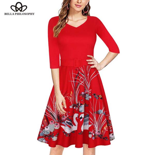 bella philosophy 2020 winter women print vintage evening party dress oversize elegant dress v-neck christmas elegant, Black;gray
bella philosophy 2020 winter women print vintage evening party dress oversize elegant dress v-neck christmas elegant, Black;gray