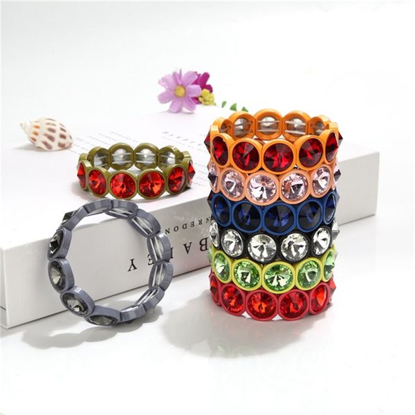 beaded, strands ksra fashion jewelry rainbow tile bracelet enamel stretch bracelets friendship for women gifts charm, Black
beaded, strands ksra fashion jewelry rainbow tile bracelet enamel stretch bracelets friendship for women gifts charm, Black