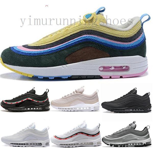 2020 sean wotherspoon 97 mens running shoes mschf x inri jesus undefeated triple black 97s reflective bred men women sports sneakers 36-45
2020 sean wotherspoon 97 mens running shoes mschf x inri jesus undefeated triple black 97s reflective bred men women sports sneakers 36-45
