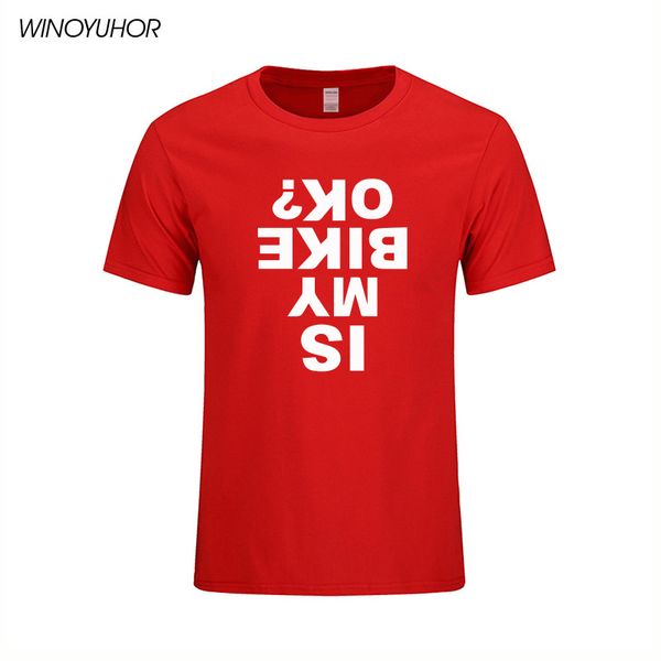 is my biker ok bicycle gift t shirt novelty funny print t-shirt men casual short sleeve camisetas tees
is my biker ok bicycle gift t shirt novelty funny print t-shirt men casual short sleeve camisetas tees