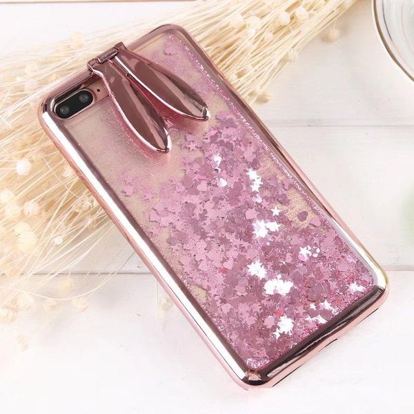 electroplating tpu case bling quicksand ultra thin case cover with rabbit ears stand for iphone 7plus 7 6splus 6s 6
electroplating tpu case bling quicksand ultra thin case cover with rabbit ears stand for iphone 7plus 7 6splus 6s 6