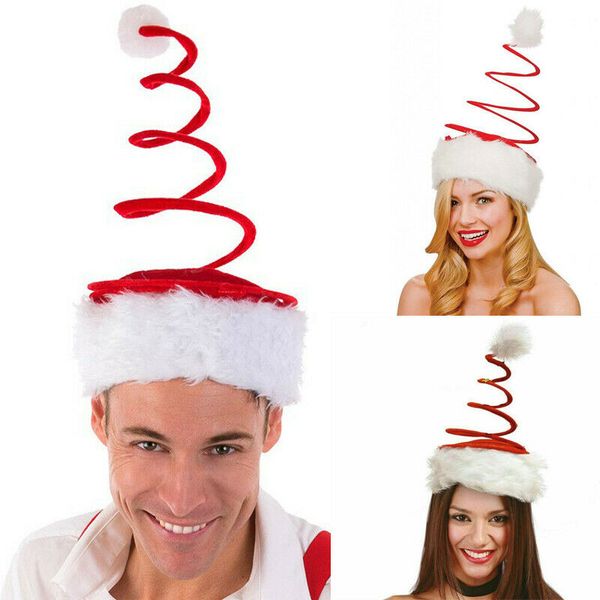 spring flexible christmas ornaments decoration christmas santa hats children women men boys girls cap for party props, Yellow
spring flexible christmas ornaments decoration christmas santa hats children women men boys girls cap for party props, Yellow
