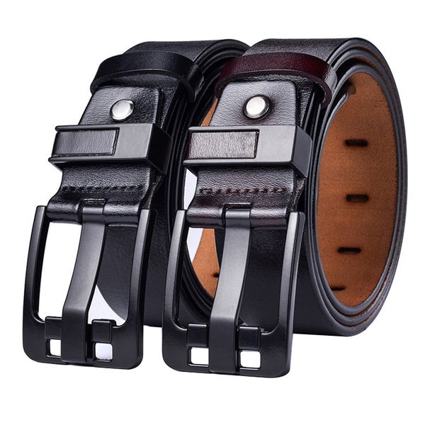 retro men belt hight quality imitation leather pin buckle men's belt casual pants wild luxury jeans waist, Black;brown
retro men belt hight quality imitation leather pin buckle men's belt casual pants wild luxury jeans waist, Black;brown