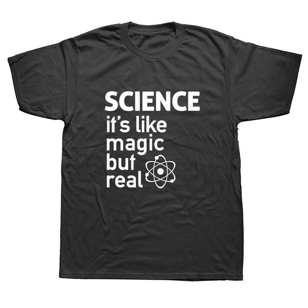 funny science it's like magic but real t-shirt mens short sleeves hip hop printed t shirts plus size tees streetwear
funny science it's like magic but real t-shirt mens short sleeves hip hop printed t shirts plus size tees streetwear