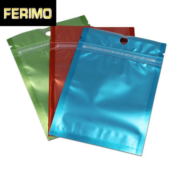 200pcs/lot 12*20cm matte clear front colorful aluminum foil storage bag charger crafts plastic mylar pack bag
200pcs/lot 12*20cm matte clear front colorful aluminum foil storage bag charger crafts plastic mylar pack bag