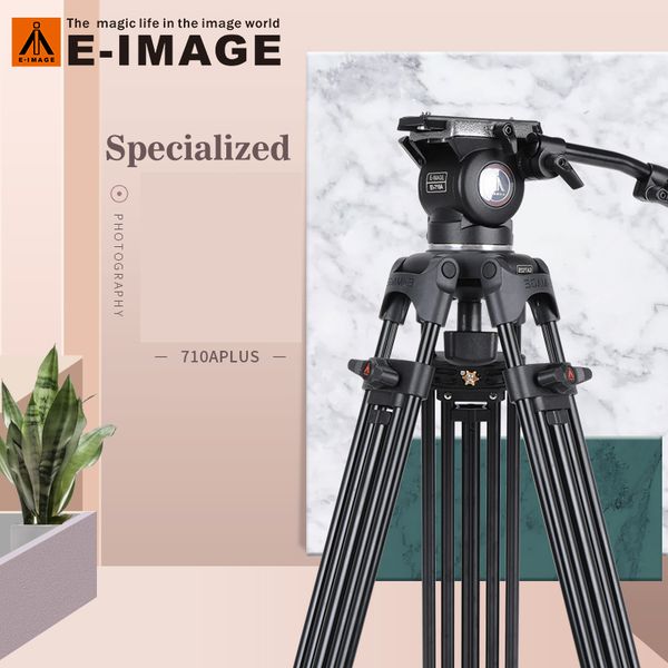 tripods e-image 710a slr pography 1.8m tripod professional large mouth bowl portable hydraulic damping camera
tripods e-image 710a slr pography 1.8m tripod professional large mouth bowl portable hydraulic damping camera