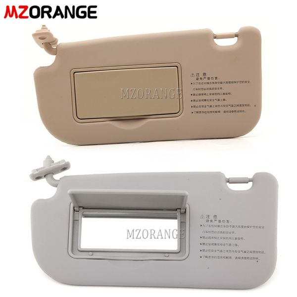 mzorange бежевый / серый цвет автомобиля lhd внутренний sunvisor солнцезащитный щит тень с зеркалом вс visor для kia sportage 2005-2010
mzorange бежевый / серый цвет автомобиля lhd внутренний sunvisor солнцезащитный щит тень с зеркалом вс visor для kia sportage 2005-2010
