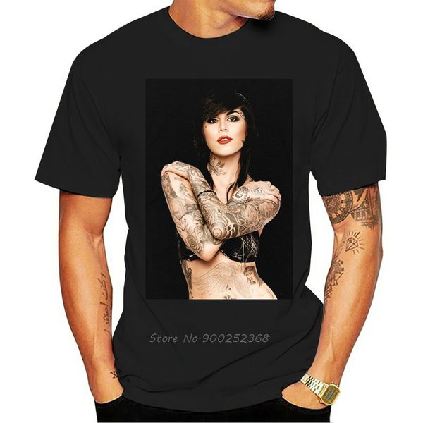 kat von d tattoo girl hug birthday present summer short sleeve black t-shirt birthday gift tee men cotton tshirt harajuku
kat von d tattoo girl hug birthday present summer short sleeve black t-shirt birthday gift tee men cotton tshirt harajuku