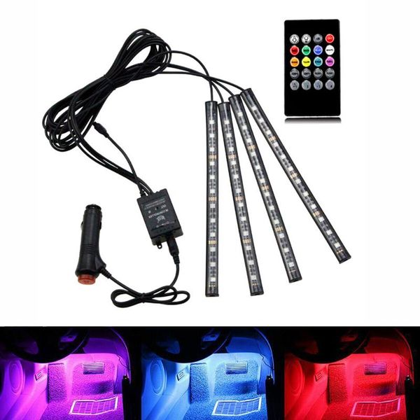 4x12 led interior car foot floor rgb strip light atmosphere inside neon light 7 color color-changing usb lights strip
4x12 led interior car foot floor rgb strip light atmosphere inside neon light 7 color color-changing usb lights strip