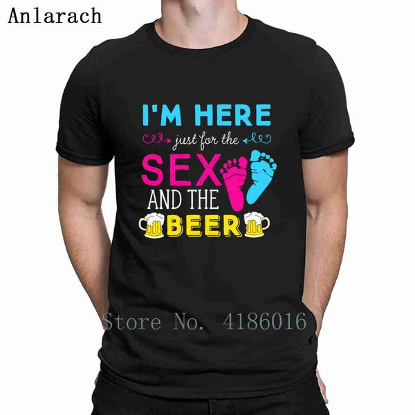 here just for the and the beer gender reveal t shirt pattern crazy size s-5xl knitted building cotton summer style shirt
