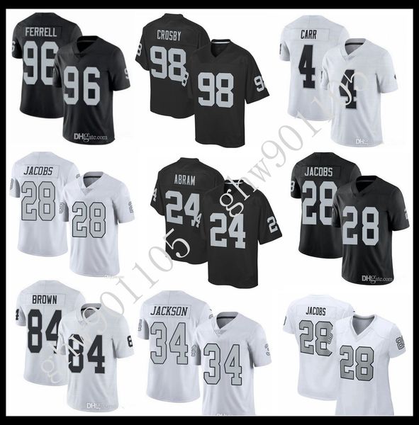 28 josh jacobs 34 bo jackson oakland football jersey raiders derek carr clelin ferrell johnathan abram antonio brown stitched jersey, Black;red
28 josh jacobs 34 bo jackson oakland football jersey raiders derek carr clelin ferrell johnathan abram antonio brown stitched jersey, Black;red