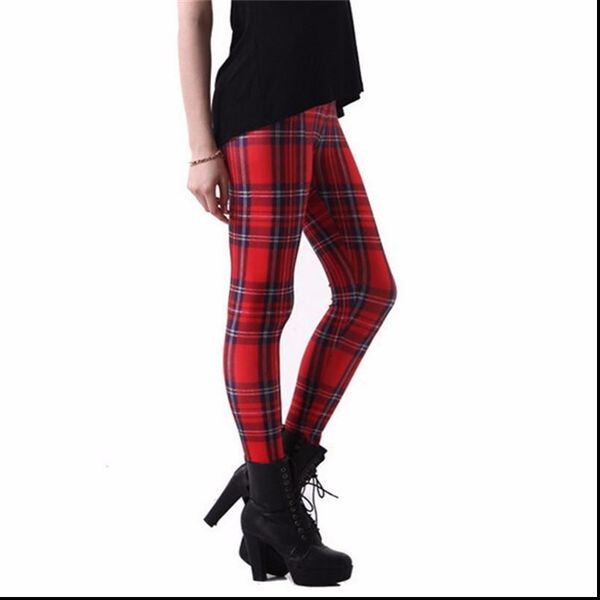 new arrival women slim designed digital printed milk vintage tartan red leggings drop shipping drop shipping, Black
new arrival women slim designed digital printed milk vintage tartan red leggings drop shipping drop shipping, Black
