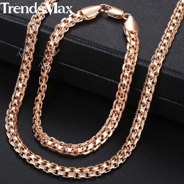 womens jewelry sets 585 rose gold bracelet neckalce set bismark link chain dropshipping jewelry 2020 gifts for women 5mm kgs275, Silver
womens jewelry sets 585 rose gold bracelet neckalce set bismark link chain dropshipping jewelry 2020 gifts for women 5mm kgs275, Silver