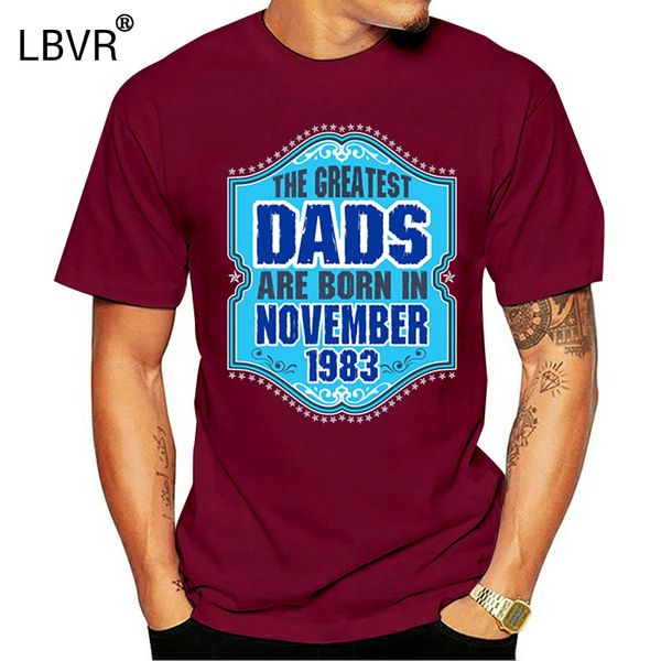 vintage crazy the greatest dads are born in november 1983 t-shirt cotton o-neck men's tshirts 2020 short-sleeve tee
vintage crazy the greatest dads are born in november 1983 t-shirt cotton o-neck men's tshirts 2020 short-sleeve tee