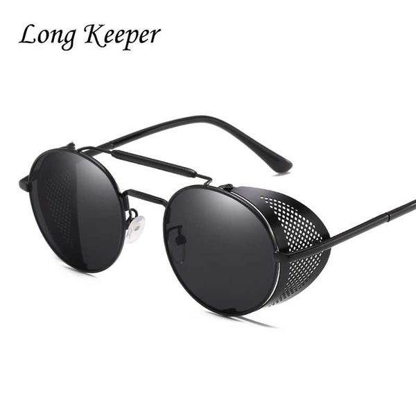 2020 fashion steampunk sunglasses men round side mesh style sun glasses brand designer vintage punk eyewear hip men glasses, White;black
2020 fashion steampunk sunglasses men round side mesh style sun glasses brand designer vintage punk eyewear hip men glasses, White;black