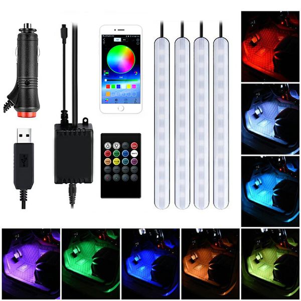 1set rgb car interior floor atmosphere lamp led music voice sound control app auto rgb pathway floor light strip remote control
1set rgb car interior floor atmosphere lamp led music voice sound control app auto rgb pathway floor light strip remote control