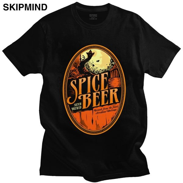 funny dune spice beer t shirt men pure cotton herbert frank arrakis sandworm t-shirt science fiction tee short-sleeve tshirt
funny dune spice beer t shirt men pure cotton herbert frank arrakis sandworm t-shirt science fiction tee short-sleeve tshirt