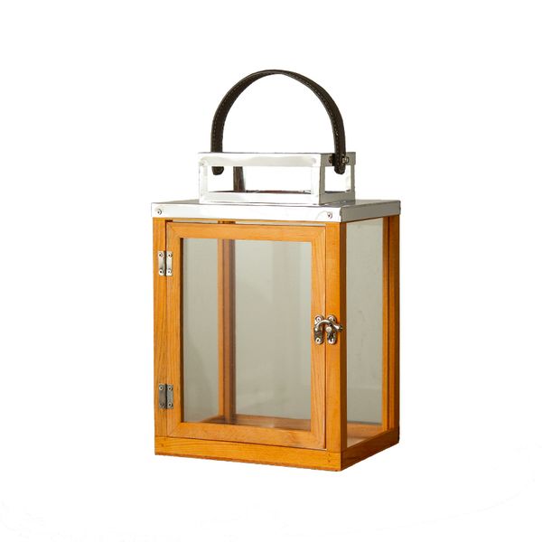 candle holders creative glass lantern american wood holder retro outdoor candlestick ornaments courtyard decoration fc445
candle holders creative glass lantern american wood holder retro outdoor candlestick ornaments courtyard decoration fc445