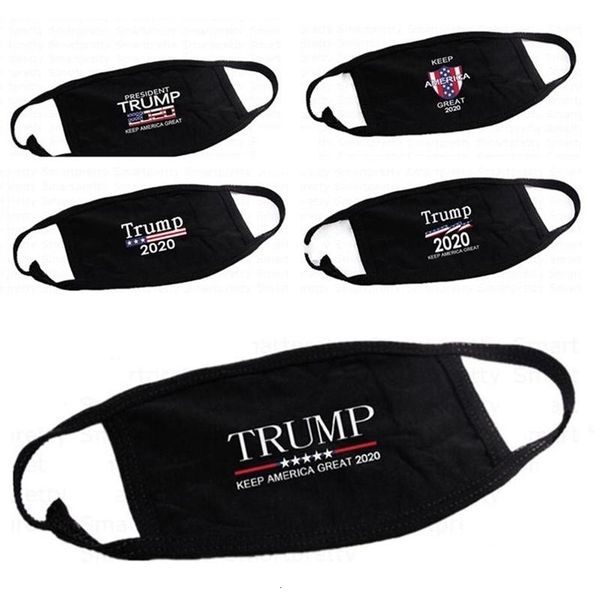 trump anti-dust cotton woman men designer masks fashion printed black washable face mask 5 styles fy9122high quality
trump anti-dust cotton woman men designer masks fashion printed black washable face mask 5 styles fy9122high quality